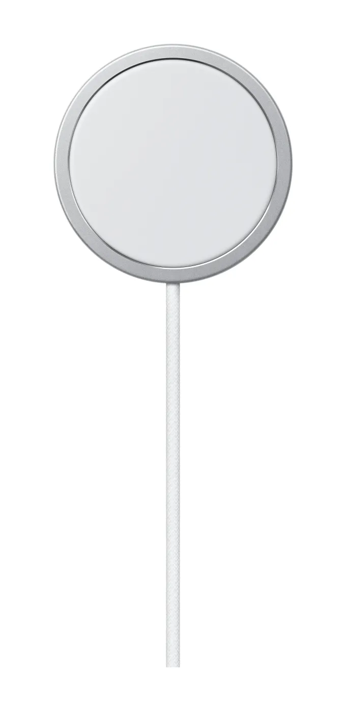 Apple MagSafe Caricabatterie Wireless 1m - Ricarica Magnetica Rapida per iPhone