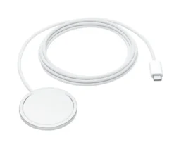 Apple MagSafe Caricabatterie Wireless 1m - Ricarica Magnetica Rapida per iPhone