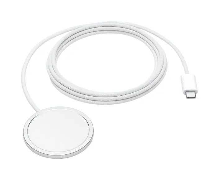 Apple MagSafe Caricabatterie Wireless 1m - Ricarica Magnetica Rapida per iPhone