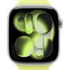 Apple MFGW4ZM/A Cinturino Sport Giallo 46mm per Apple Watch – Comfort e Resistenza