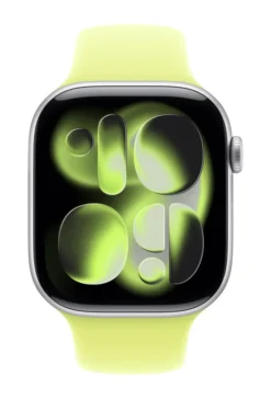 Apple MFGW4ZM/A Cinturino Sport Giallo 46mm per Apple Watch – Comfort e Resistenza