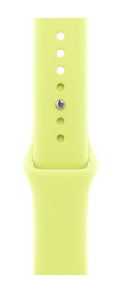 Apple MFGW4ZM/A Cinturino Sport Giallo 46mm per Apple Watch – Comfort e Resistenza