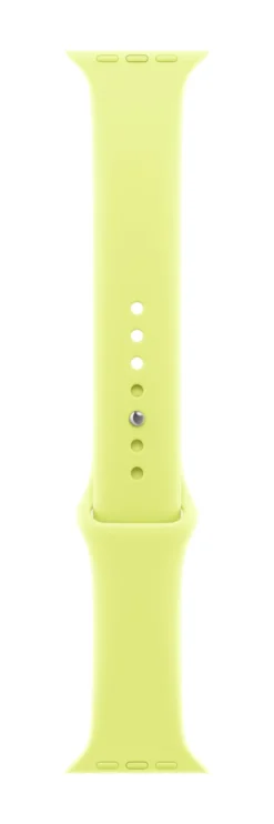 Apple MFGW4ZM/A Cinturino Sport Giallo 46mm per Apple Watch – Comfort e Resistenza