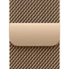 Apple Milanese Loop Oro 42mm - Cinturino Maglia Acciaio Inossidabile per Apple Watch
