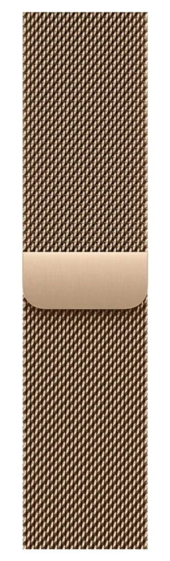 Apple Milanese Loop Oro 42mm - Cinturino Maglia Acciaio Inossidabile per Apple Watch