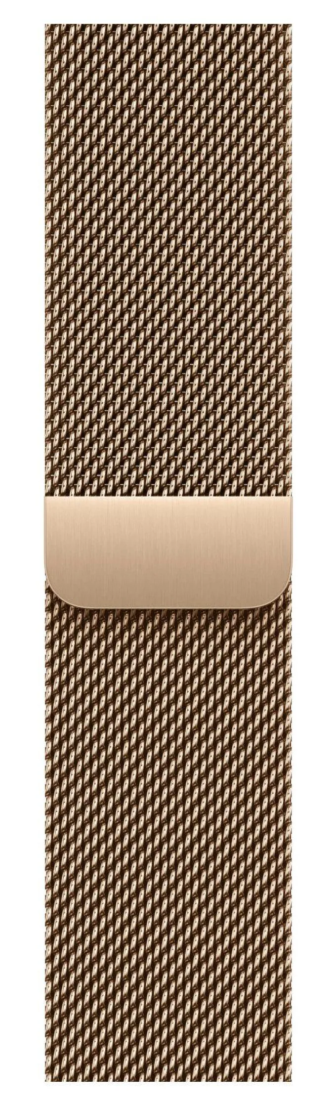 Apple Milanese Loop Oro 42mm - Cinturino Maglia Acciaio Inossidabile per Apple Watch