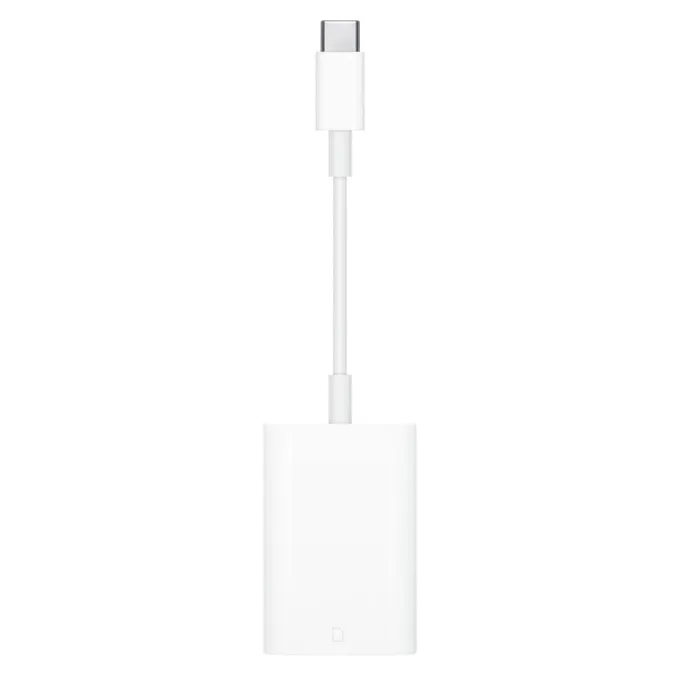 Apple MUFG2ZM/A lettore di schede Bianco