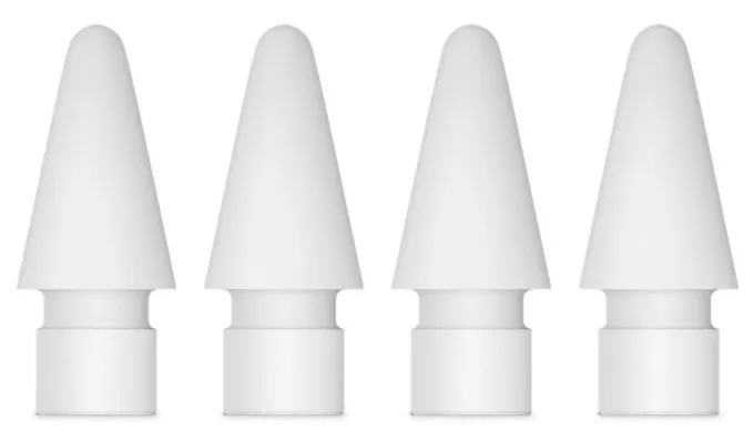 Apple MX763ZM/A accessorio per penna stilografica Bianco 4 pz