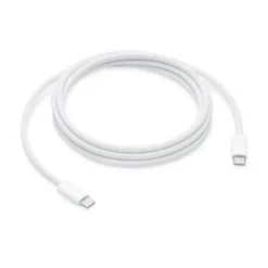 Apple MYQT3ZM/A cavo USB 2m USB Tipe-C, 240W - Bianco