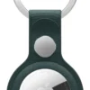 Apple Portachiavi AirTag in tessuto FineWoven - Verde scuro ​​​​​​​