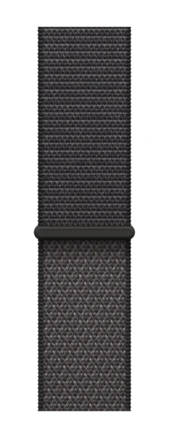 Apple Sport Loop grigio scuro 46 mm – Cinturino leggero e traspirante per Apple Watch