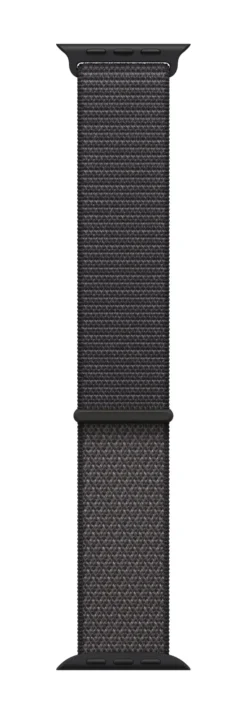 Apple Sport Loop grigio scuro 46 mm – Cinturino leggero e traspirante per Apple Watch