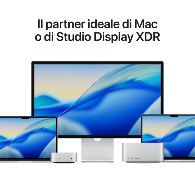 Apple Studio Display 27" 5K Retina con Nano-texture e Stand Regolabile