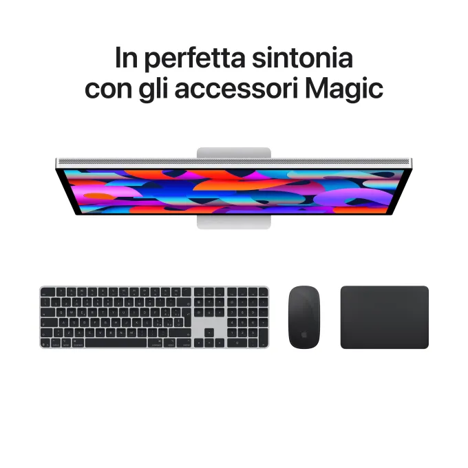 Apple Studio Display 27" 5K Retina con Nano-texture e Stand Regolabile