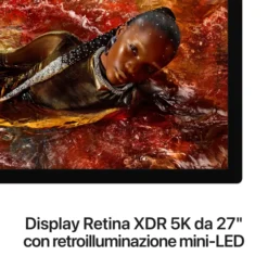 Apple Studio Display XDR - Vetro nanotexture - Sostegno a altezza e inclinazione regolabile MFEP4T/A
