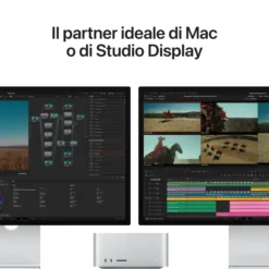 Apple Studio Display XDR - Vetro nanotexture - Sostegno a altezza e inclinazione regolabile MFEP4T/A