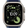 Apple Trail Loop 49mm Blue/Bright Blue M/L – Cinturino Nylon Riflettente per Apple Watch