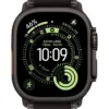 Apple Trail Loop 49mm Nero/Charcoal S/M – Cinturino Nylon Riflettente per Apple Watch