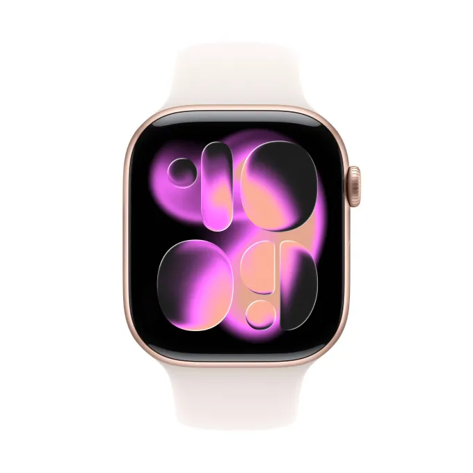 Apple Watch Series 11 GPS + Cellular 46mm Oro Rosa – Salute, Fitness e Autonomia