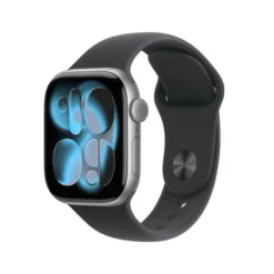 Apple Watch Series 11 GPS 42mm Cassa Alluminio Grigio Siderale con Sport Band Nero M/L