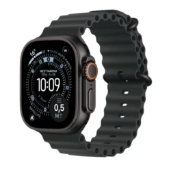 APPLE Watch Ultra 3 GPS + Cellular, Cassa in titanio nero (49 mm) con Cinturino Ocean