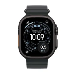 APPLE Watch Ultra 3 GPS + Cellular, Cassa in titanio nero (49 mm) con Cinturino Ocean