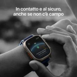 APPLE Watch Ultra 3 GPS + Cellular, Cassa in titanio nero (49 mm) con Cinturino Ocean