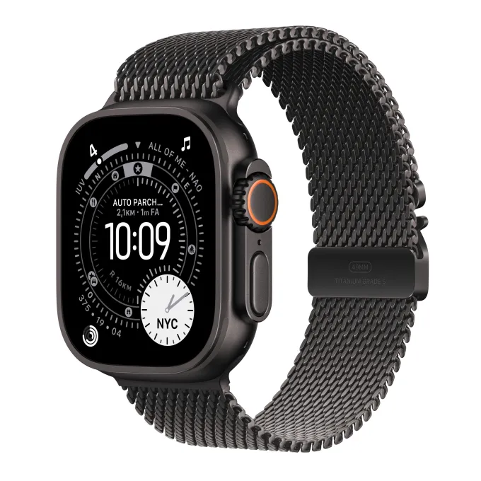 Apple Watch Ultra 3: GPS doppia frequenza, autonomia prolungata e funzioni salute avanzate