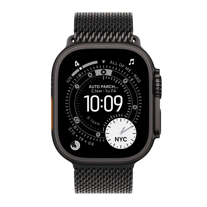 Apple Watch Ultra 3: GPS doppia frequenza, autonomia prolungata e funzioni salute avanzate