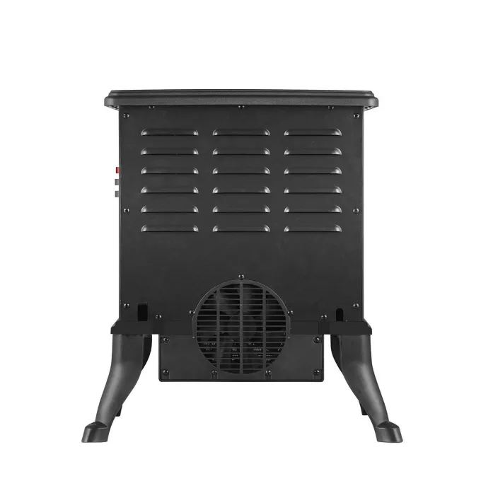 Ardes AR354 camino Interno Caminetto freestanding Elettrico Nero