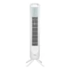 Ardes AR5T802 Ventilatore a torretta, 3 velocità, Timer 120 minuti, Oscillazione laterale automatica - Bianco