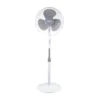 ARDES BRISA (AR5BR41PB) - VENTILATORE A PIANTANA CON PALA 40CM, 40W 3 VELOCITA'' BIANCO