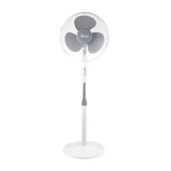 ARDES BRISA (AR5BR41PB) - VENTILATORE A PIANTANA CON PALA 40CM, 40W 3 VELOCITA'' BIANCO