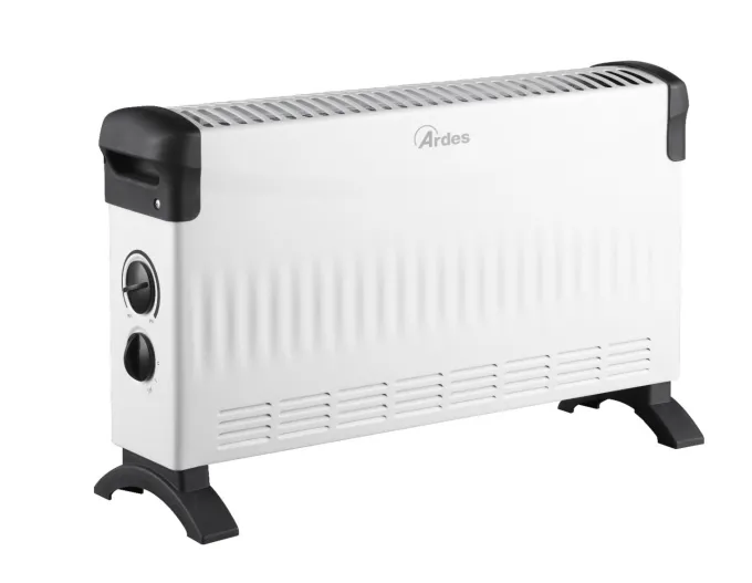 ARDES Termoconvettore Stufa Elettrica per Riscaldamento Potenza 1500 Watt con Termostato - AR4C06T