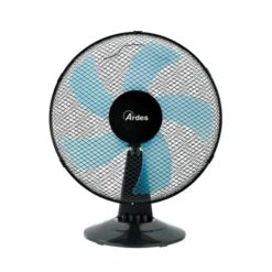 ARDES - Ventilatore da tavolo AR5ST40N | 50W | 3 Velocità - Nero