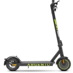 Argento e-Mobility AG23 monopattino elettrico nero verde 25 km/h batteria 6,6 Ah