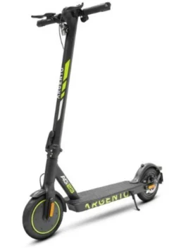 Argento e-Mobility AG23 monopattino elettrico nero verde 25 km/h batteria 6,6 Ah