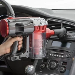 Ariete 2761 aspiratore portatile Senza sacchetto Nero, Rosso
