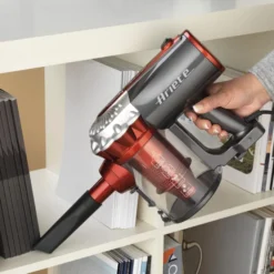 Ariete 2761 aspiratore portatile Senza sacchetto Nero, Rosso