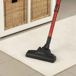 Ariete 2761 aspiratore portatile Senza sacchetto Nero, Rosso