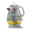 Ariete 2869 Bollitore Positano, Bollitore Elettrico, 1,7L, Infusi, the, tisane, Base cordless, Autospegnimento