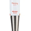 Ariete 881. Frullatore a immersione Acciaio inossidabile Larghezza: 6,5 cm Altezza: 6,5 cm