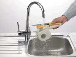 Ariete 0457 grattugia elettrica Sabbia, Bianco Metallo, Plastica