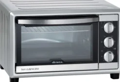 Ariete 984 Libera installazione Elettrico 25L 1500W Nero, Argento