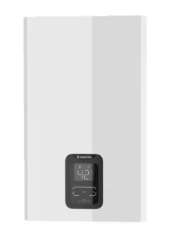 Ariston Next Evo X 16 EU (NG) Scaldabagno Senza serbatoio, Classe Energetica A, 16,5 cm di profondità - Bianco