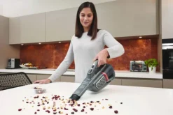 Aspiratore Black+Decker BHHV520BT-QW Ricaricabile 18 V Capacità Contenitore 700 ml Azione Ciclonica