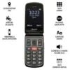 BEGHELLI - Cellulare 9205 SALVALAVITA Phone SLV19 Grigio