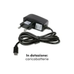 BEGHELLI - Cellulare 9205 SALVALAVITA Phone SLV19 Grigio