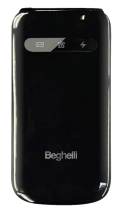 Beghelli Cellulare SLV15 Display TFT 2,4" Nero