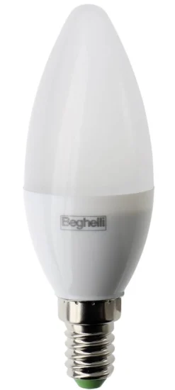 Beghelli Lampada a LED LITELED.6 OLIVA LUCE FREDDA 4 PZ.